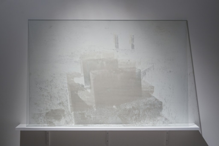 Guillaume Krattinger, Sans titre 1, 2014, ambrotype, 120 x 80 cm, ED 1/3